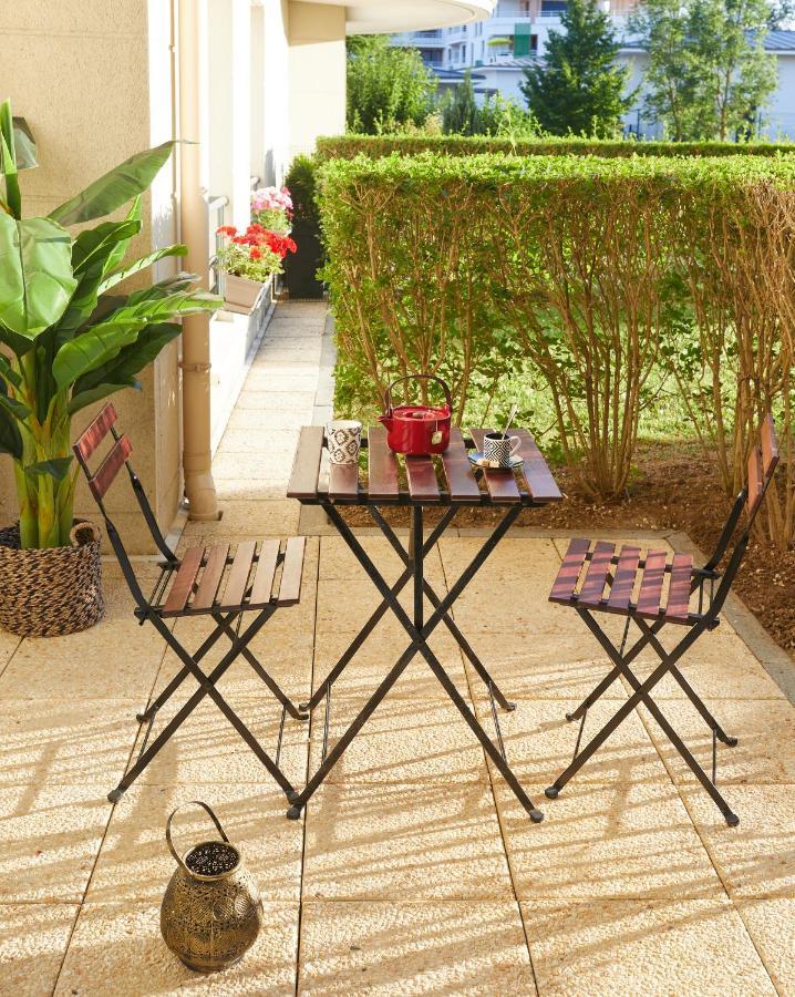 Appartement Wakandais-Proche Disney, Parking & Wifi Μοντεβρέν Εξωτερικό φωτογραφία