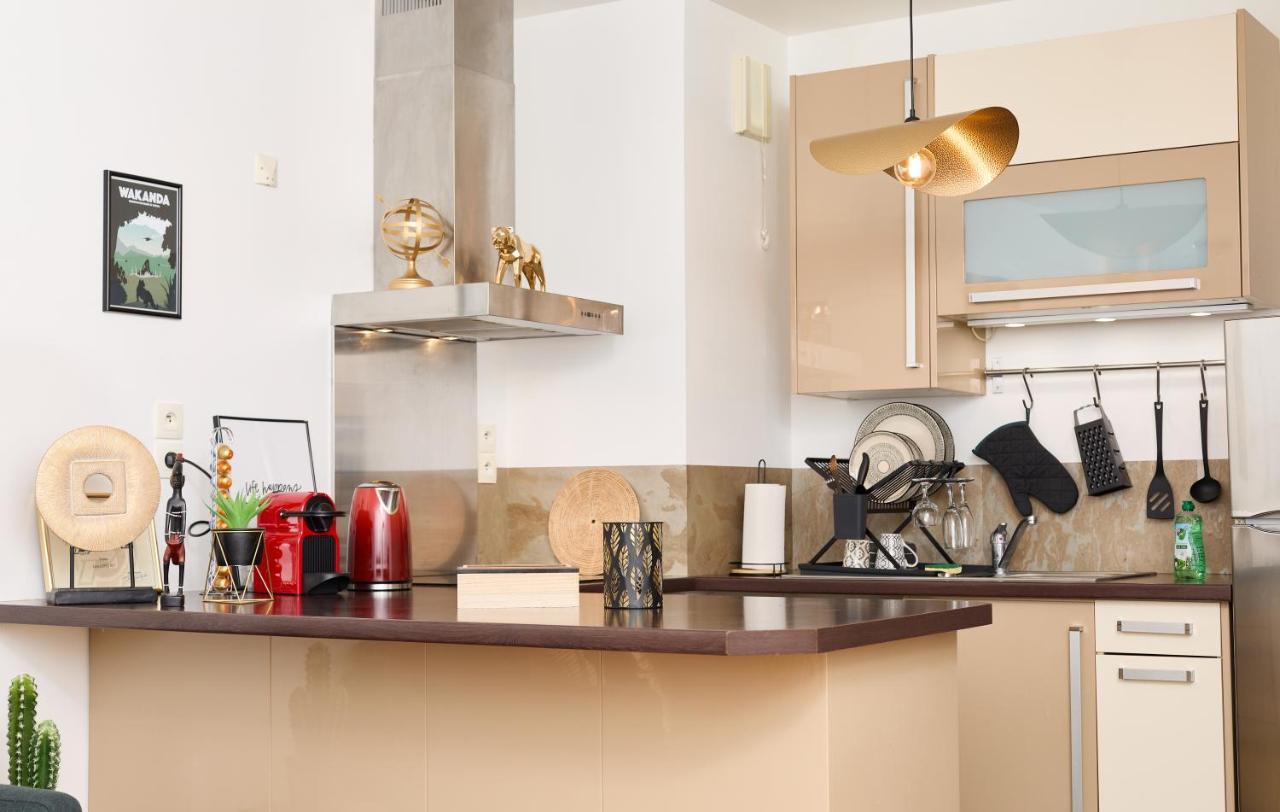 Appartement Wakandais-Proche Disney, Parking & Wifi Μοντεβρέν Εξωτερικό φωτογραφία