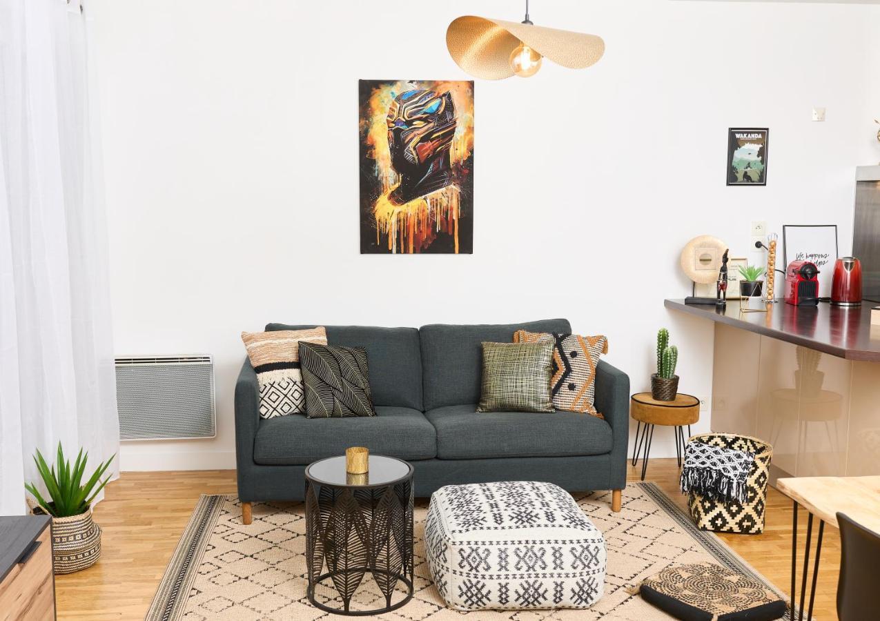 Appartement Wakandais-Proche Disney, Parking & Wifi Μοντεβρέν Εξωτερικό φωτογραφία