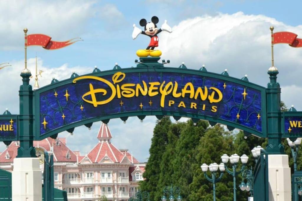 Appartement Wakandais-Proche Disney, Parking & Wifi Μοντεβρέν Εξωτερικό φωτογραφία