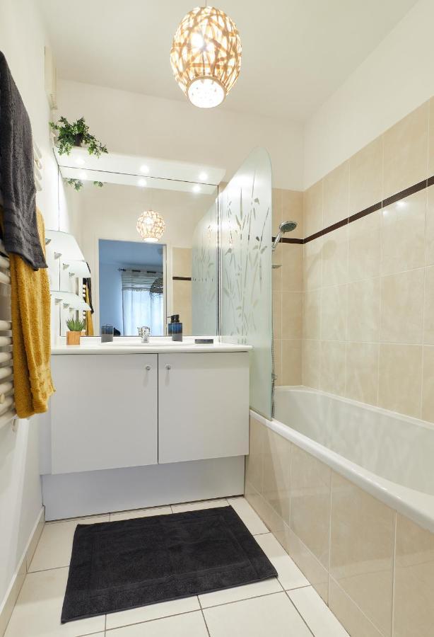 Appartement Wakandais-Proche Disney, Parking & Wifi Μοντεβρέν Εξωτερικό φωτογραφία